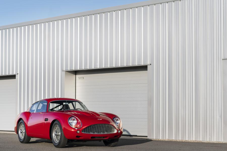  Aston Martin DB4 GTZ Continuation 2019 года  (фото 35 из 39)
